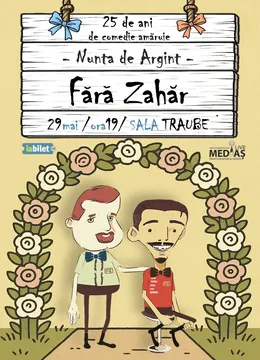 Medias: Fără Zahăr – concert aniversar @Sala Traube