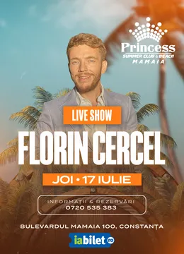 Mamaia: Concert Florin Cercel