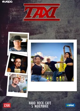 Concert Taxi la Hard Rock Cafe