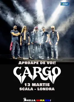 Londra: Concert Cargo