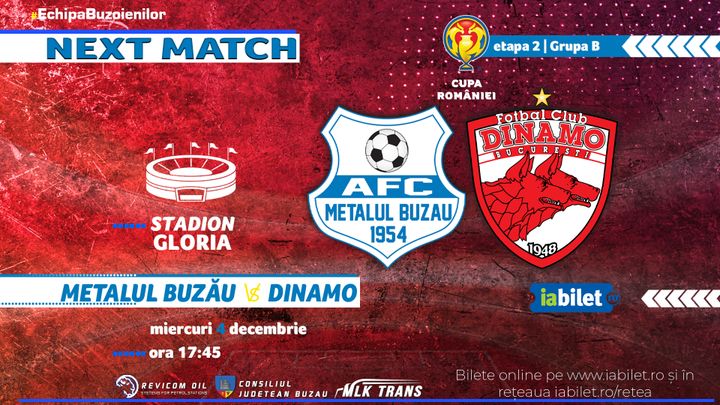 Metalul Buzau - Dinamo Bucuresti