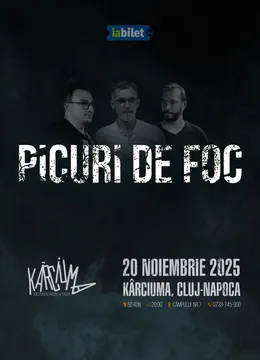 Cluj-Napoca: Concert PICURI DE FOC