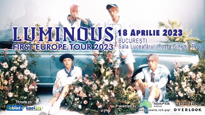 Luminous Europe Tour 2023