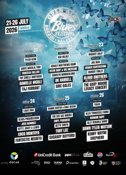 Open Air Blues Festival Brezoi 2026