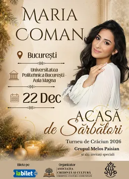 Maria Coman - Acasă de Sărbători