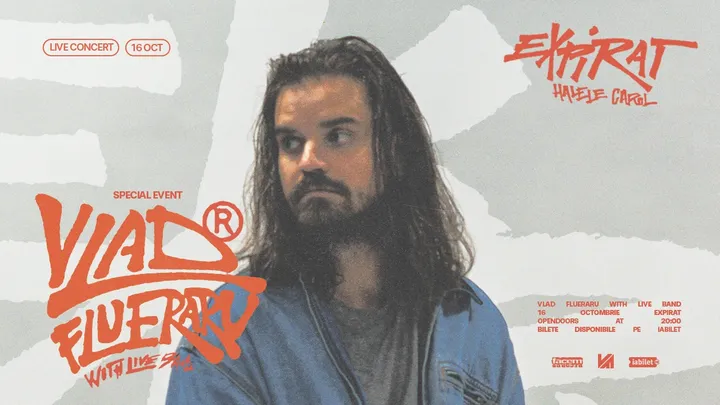 Vlad Flueraru + Live Band