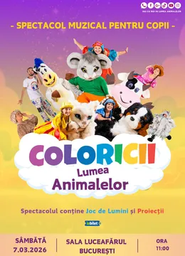 Coloricii și Lumea Animalelor