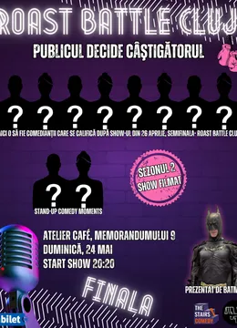 Cluj-Napoca: Roast Battle Cluj | Stand-up Comedy Show | Finala - Publicul decide câștigătorul