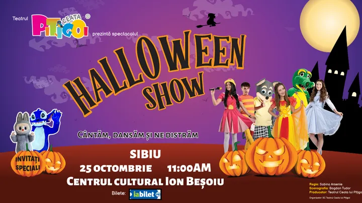 Sibiu: Ceata lui Pițigoi Halloween Show