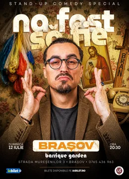 Brașov: Mincu - N-a fost să fie | Stand Up Comedy Special