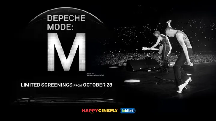 Film-concert Depeche Mode: M
