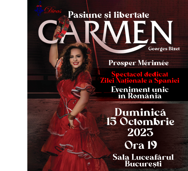 Carmen, Pasiune și Libertate