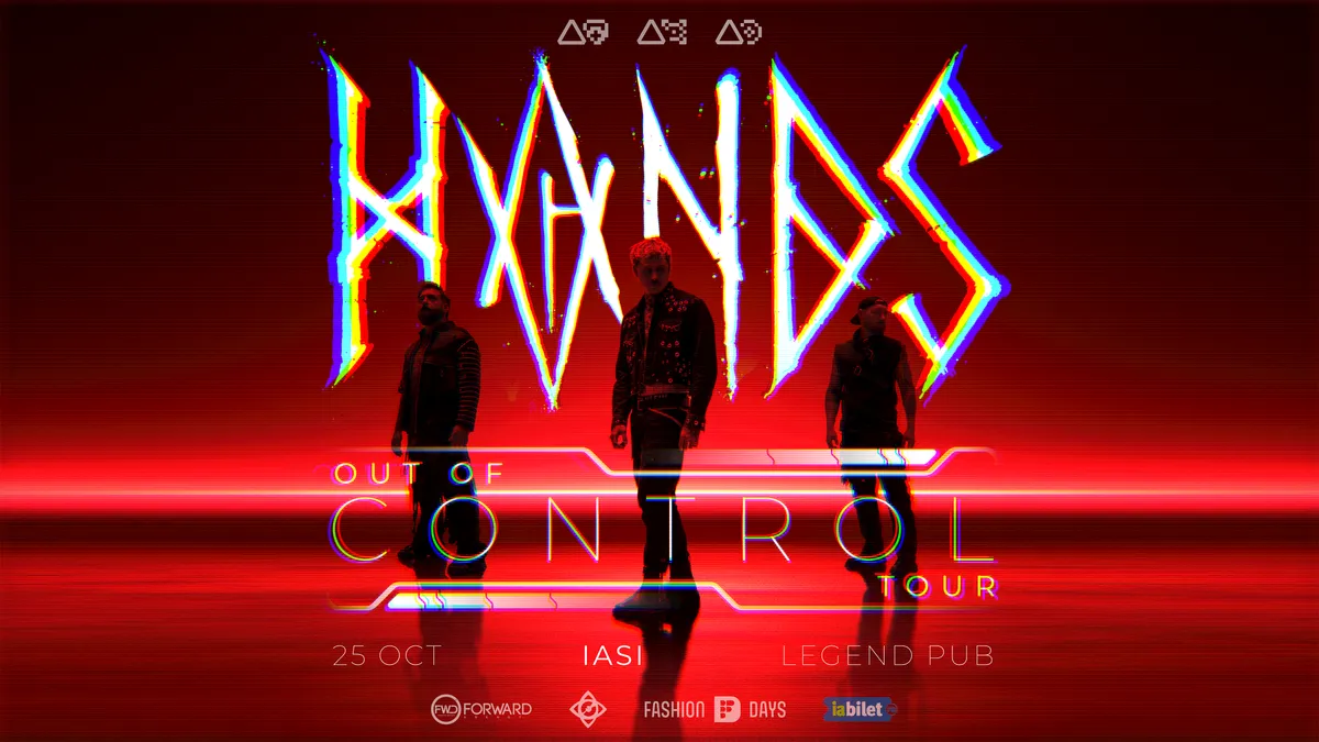 Iasi: HVNDS - Out of CONTROL