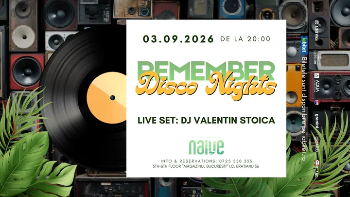 Remember Disco Nights