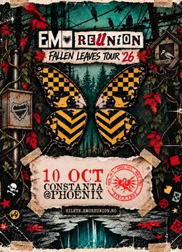 Constanța: Emo Reunion - Fallen Leaves Tour