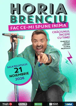 Horia Brenciu – Fac ce-mi spune inima Show 1