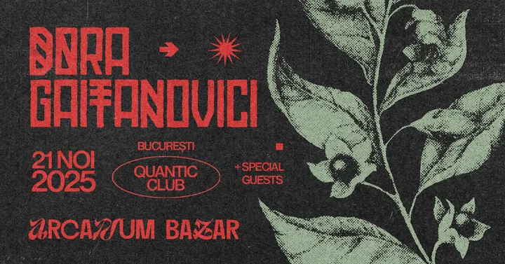 Dora Gaitanovici •  "Arcanum Bazar" - Lansare de album