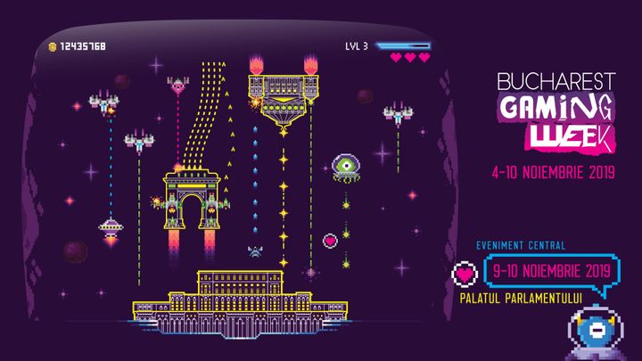 Bucharest Gaming Week