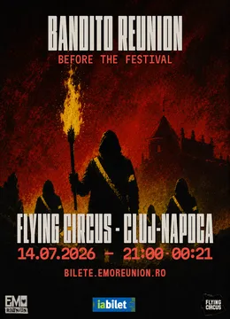 Cluj-Napoca: Bandito Reunion (before the festival) by Emo Reunion