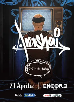 Concert Arashai x Black Tulip live in Encore Club