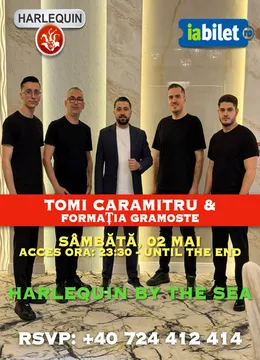 Constanta: Concert Tomi Caramitru & Formatia Gramoste
