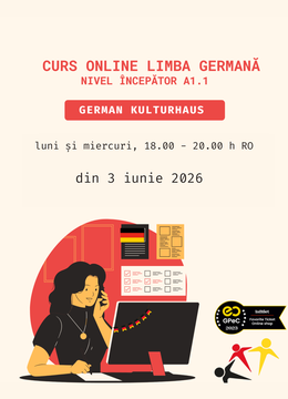 Curs limba germana incepatori A11 - online