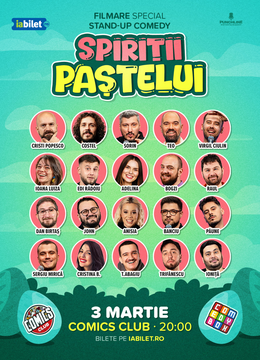 FILMARE - Spiriții Paștelui la ComicsClub!