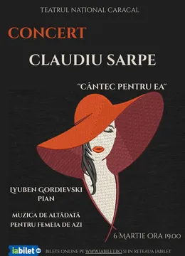 Caracal: Cântec pentru ea - o seară dedicată femeii