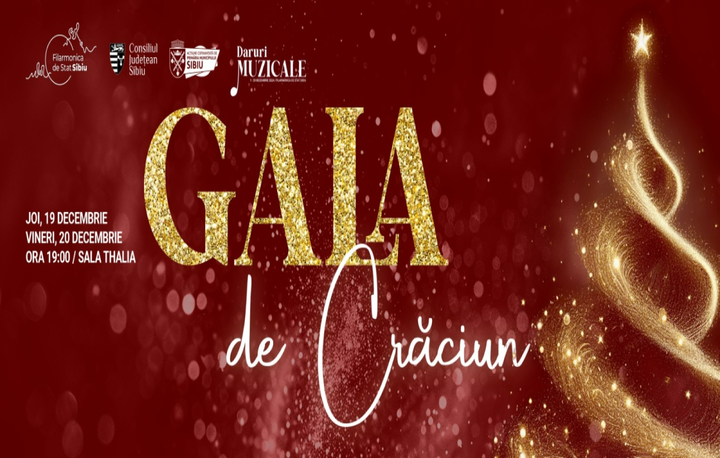 Sibiu: Orchestra Filarmonicii de Stat Sibiu @ Gala de Crăciun