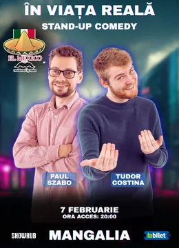 Mangalia: Stand-Up Comedy "In viata reala"