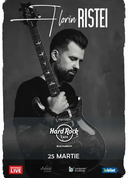 Concert Florin Ristei la Hard Rock Cafe