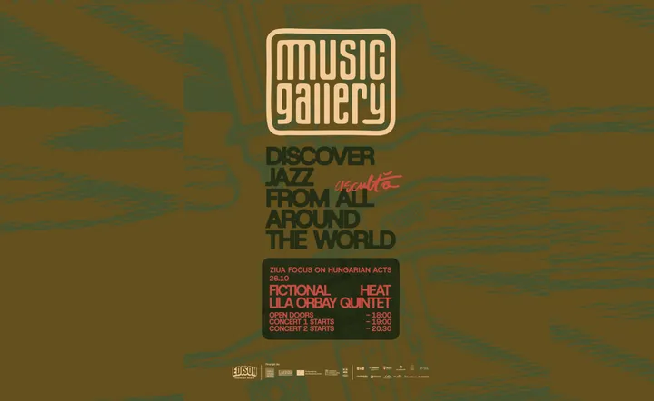 Cluj-Napoca: Ziua Focus on Hungarian Acts la Music Gallery