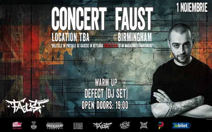 Birmingham: Concert Faust - @TBA