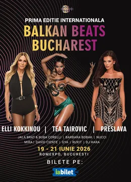 Balkan Beats Bucharest 2026