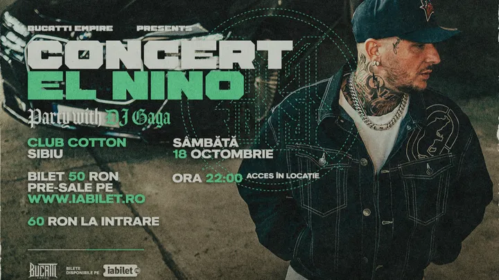Sibiu: Concert El Nino