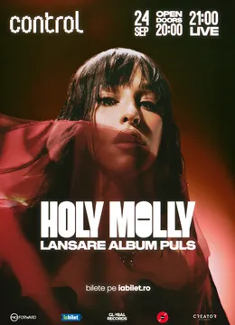 HOLY MOLLY - LANSARE ALBUM PULS