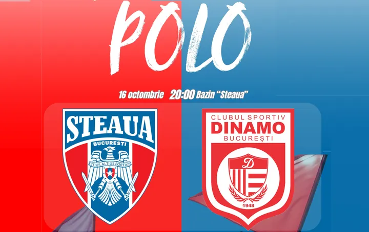 Polo: CSA Steaua Bucureşti – CS Dinamo