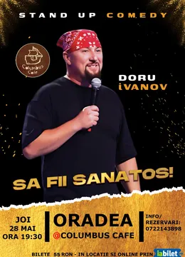 Oradea: Stand-up comedy cu iVanov