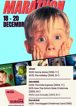 Christmas comfort marathon