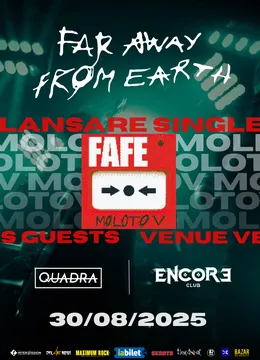 Concert Far Away From Earth / Quadra Live