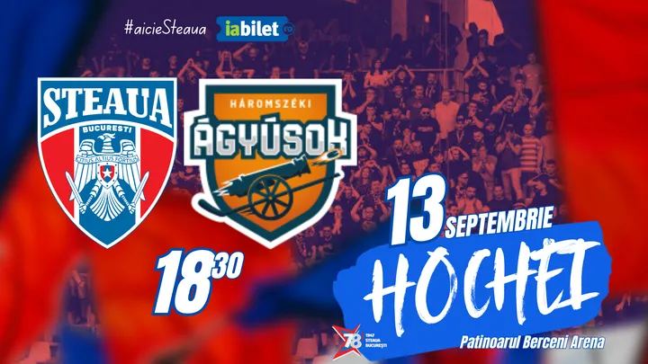 Hochei: C.S.A. STEAUA București și CSHC Fenestela