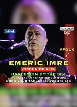 Mamaia: Emeric Imre - Nebun de Alb