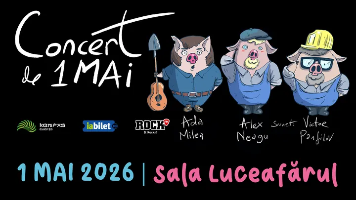 Concert de 1 Mai - Ada Milea si Alex Neagu