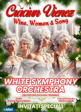 Arad: Craciun Vienez - White Symphony Orchestra