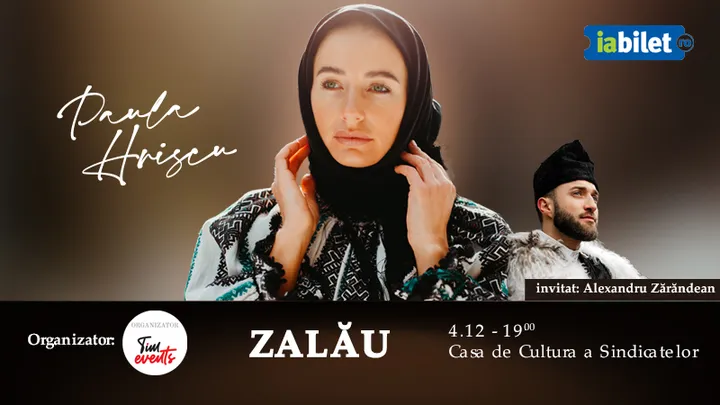 Zalau: Concert de colinde Paula Hriscu: M-o trimis mama la capre!
