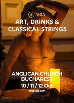 Art, Drinks and Classical Strings at The Anglican Church