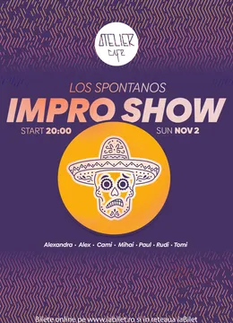 Cluj-Napoca: Los Spontanos - Impro Show