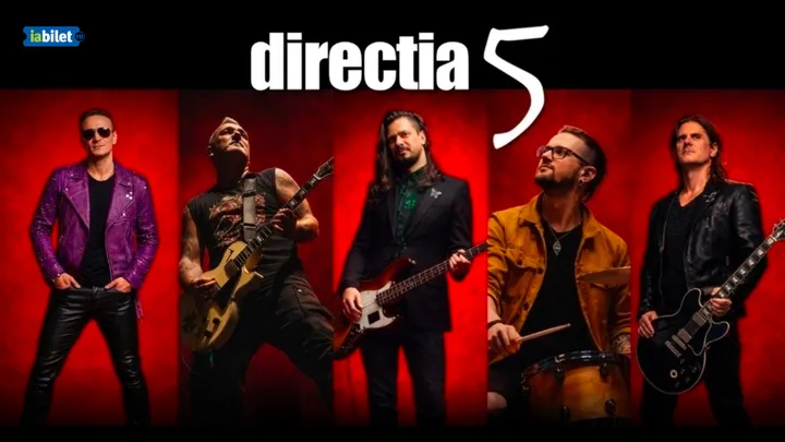 Zalau: Concert Direcția 5 - „100% Direcția 5”