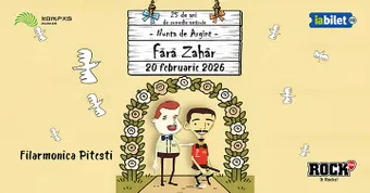 Pitești: Fără Zahăr - Nunta de Argint - 25 de ani de comedie amăruie
