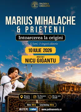 Poarta Padina: Marius Mihalache & Prietenii — Întoarcerea la origini